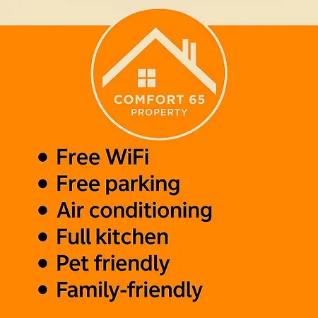 Apartment Comfort 14 -- Stylish Netflix, Wi-fi & Parking
