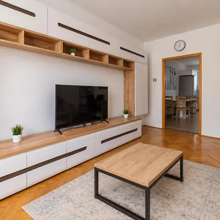 דירה Comfort 14 - Quiet With Free Parking